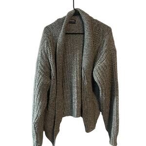 Vintage Puritan Wool Cardigan Grey Scotland